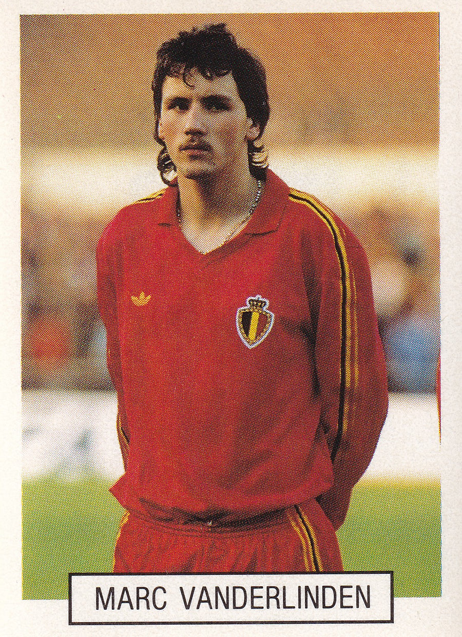 299. MARC VANDERLINDEN - BELGIQUE-BELGIË