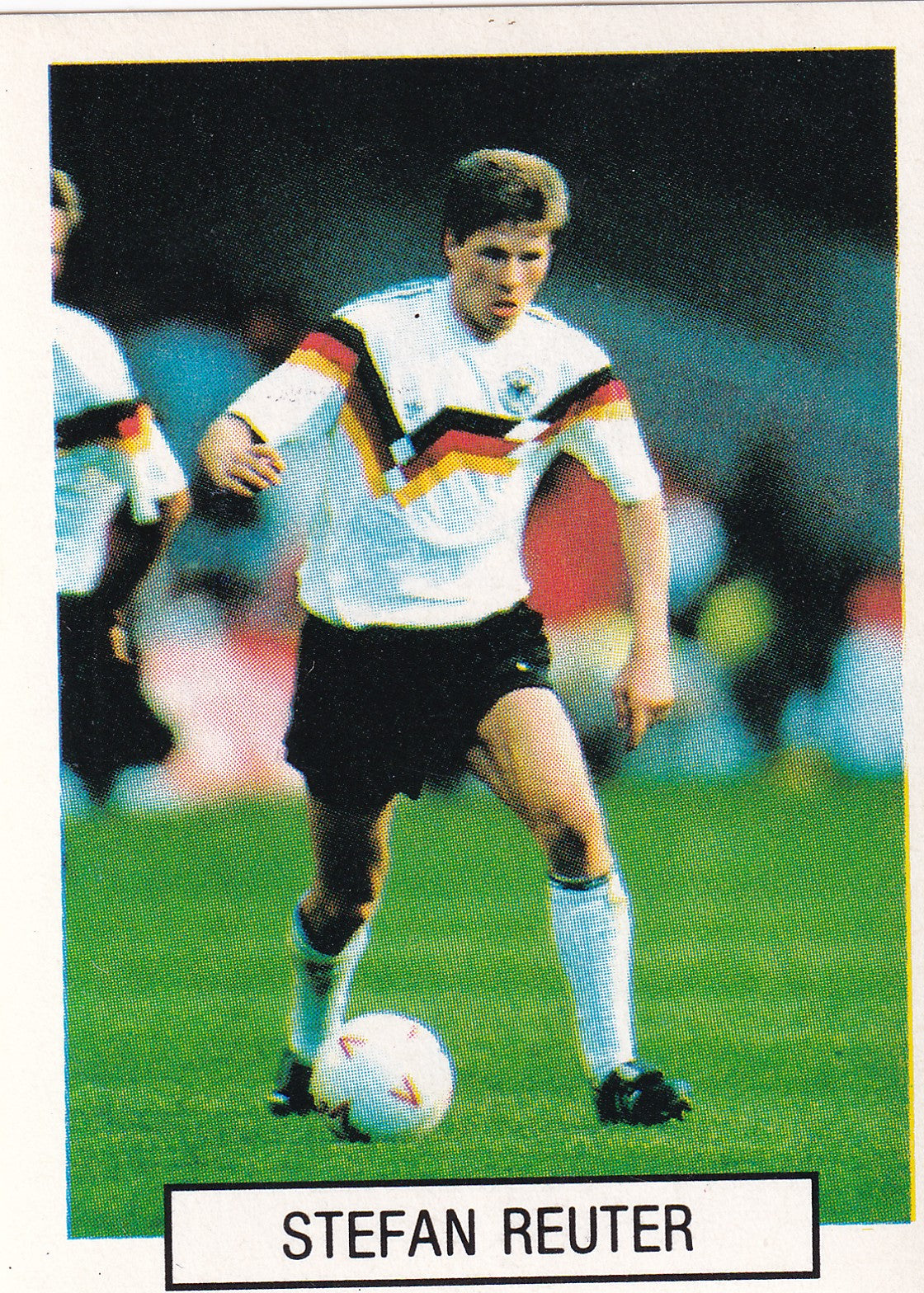 218. STEFAN REUTER - DEUTSCHLAND-BRD