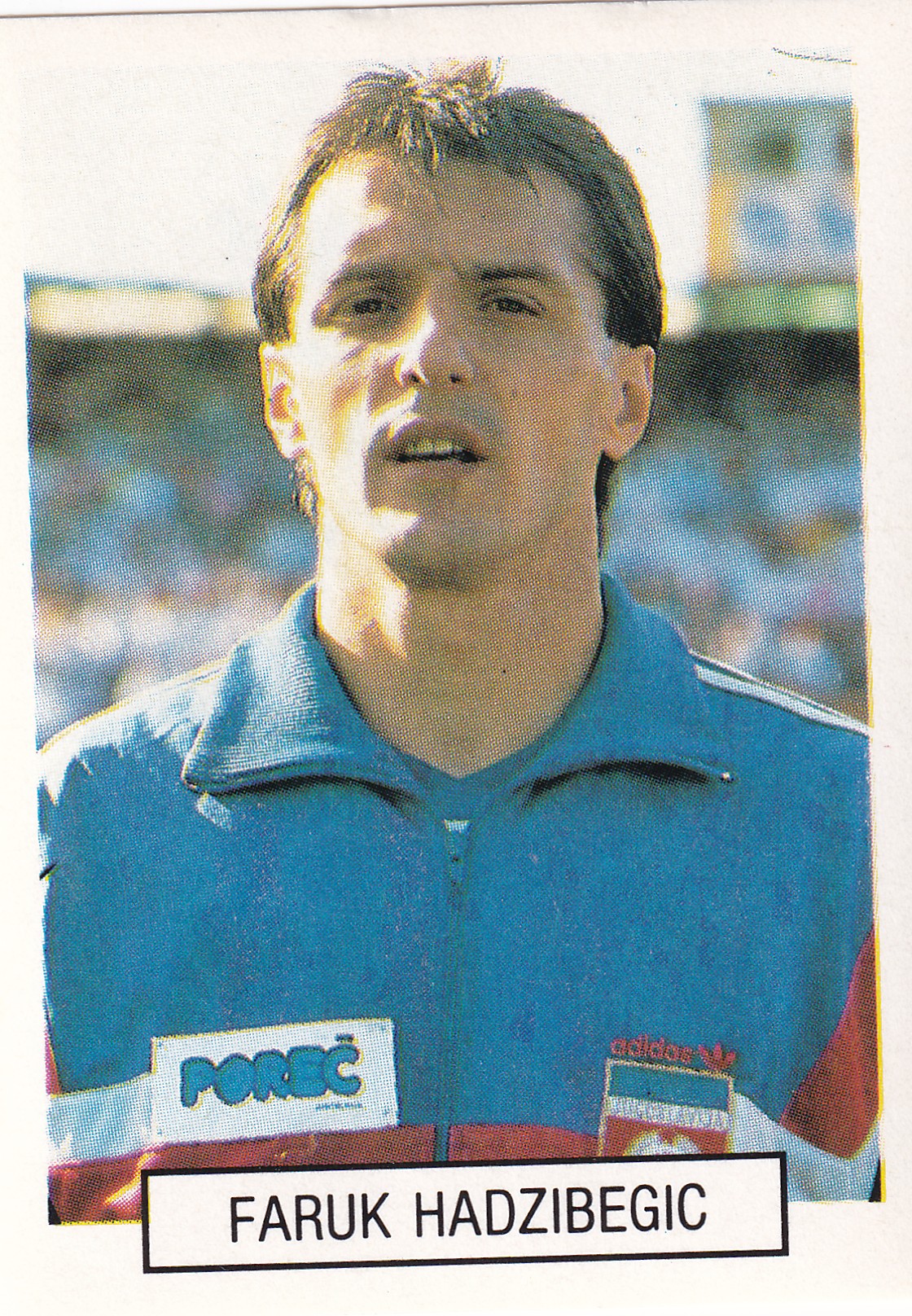 233. FARUK HADZIEBEGIC - JUGOSLAVIJA
