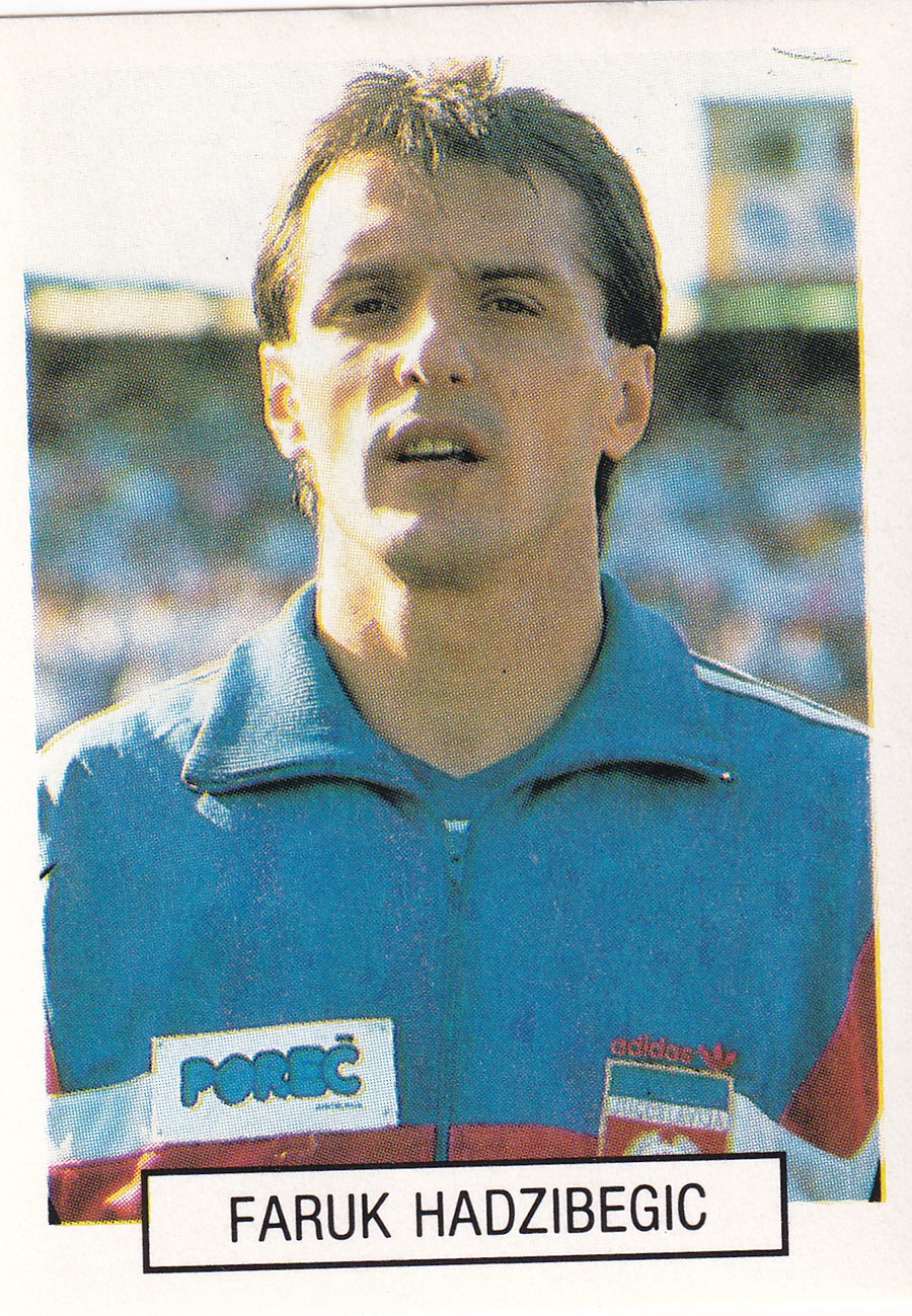 233. FARUK HADZIEBEGIC - JUGOSLAVIJA