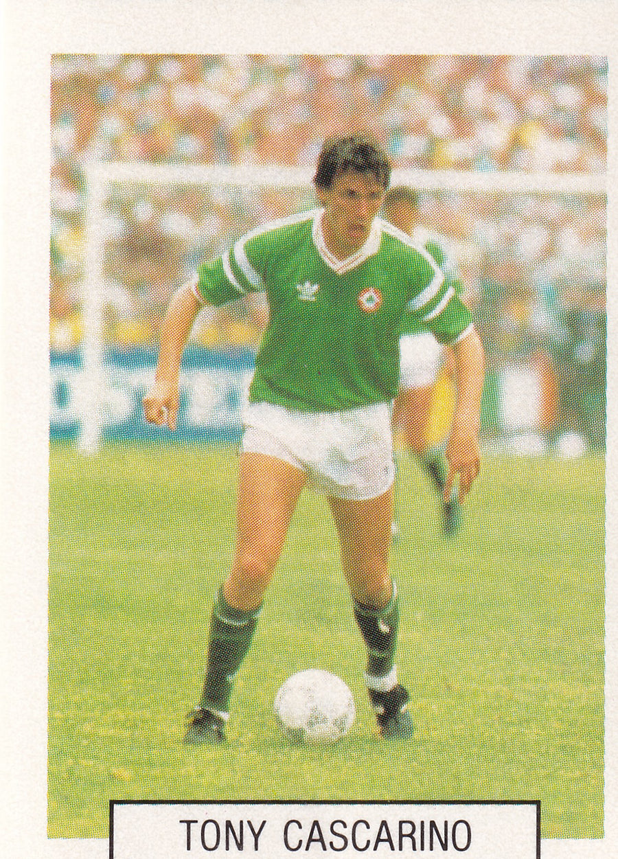 398. TONY CASCARINO - EIRE
