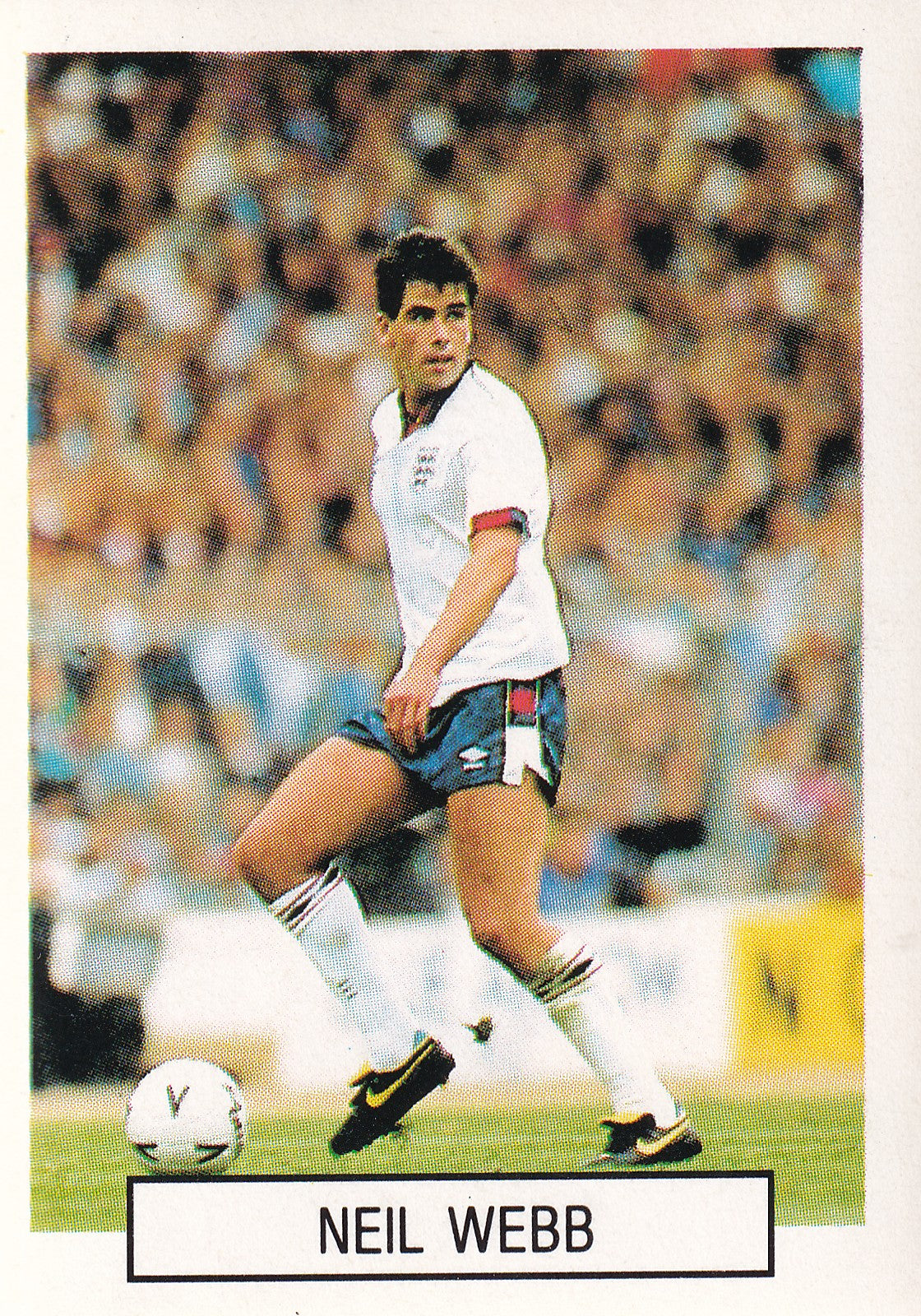 362. NEIL WEBB - ENGLAND