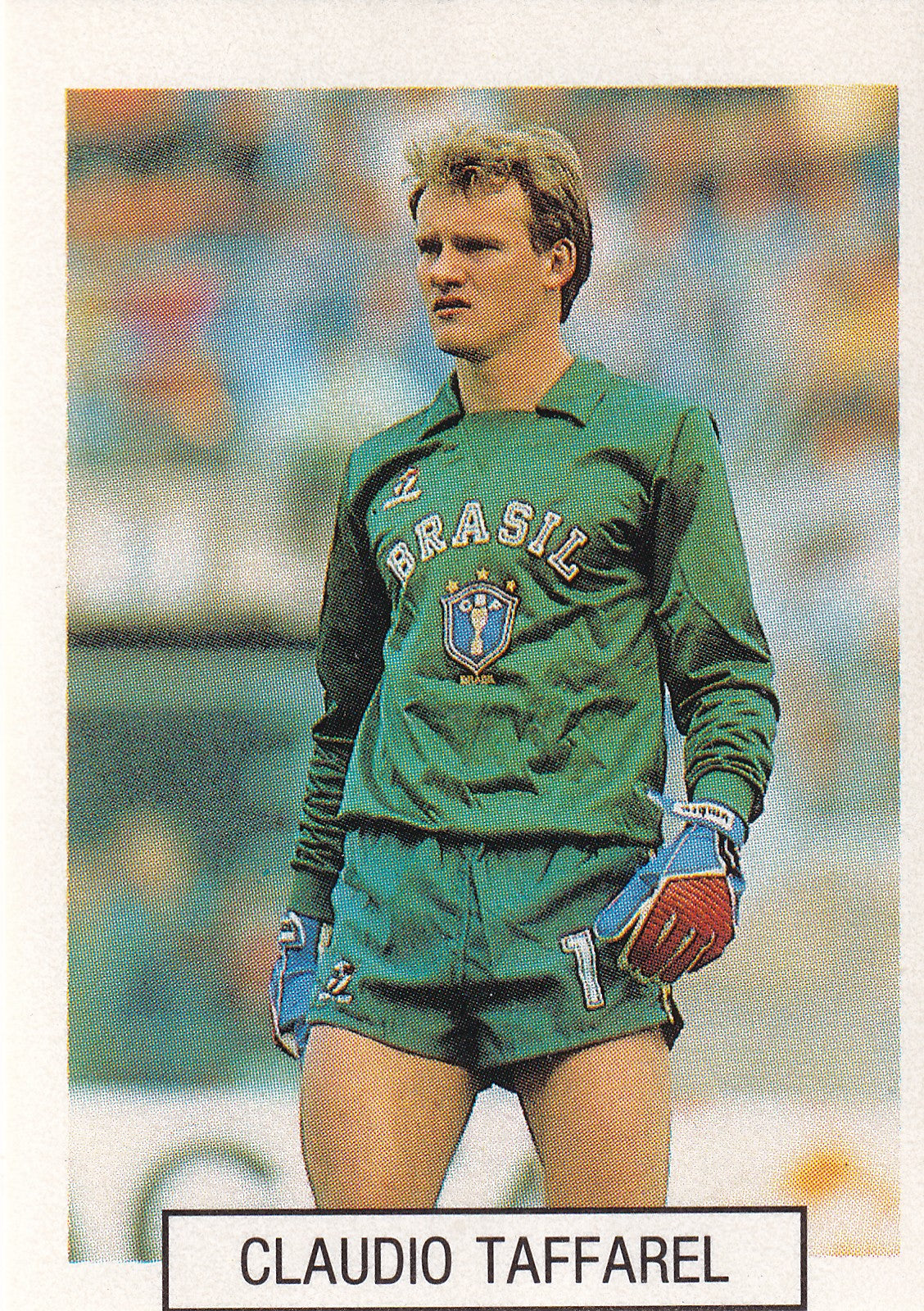 146. CLAUDIO TAFFAREL - BRASIL