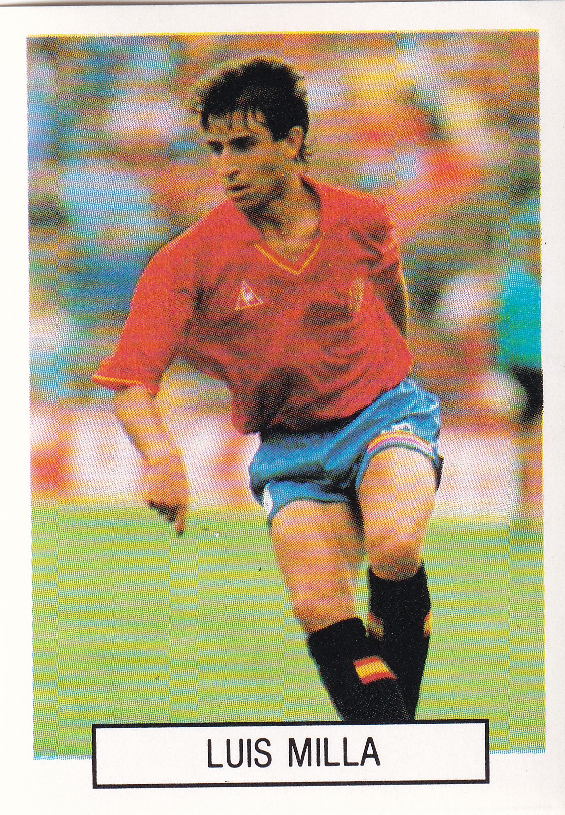 311. LUIS MILLA - ESPAÑA