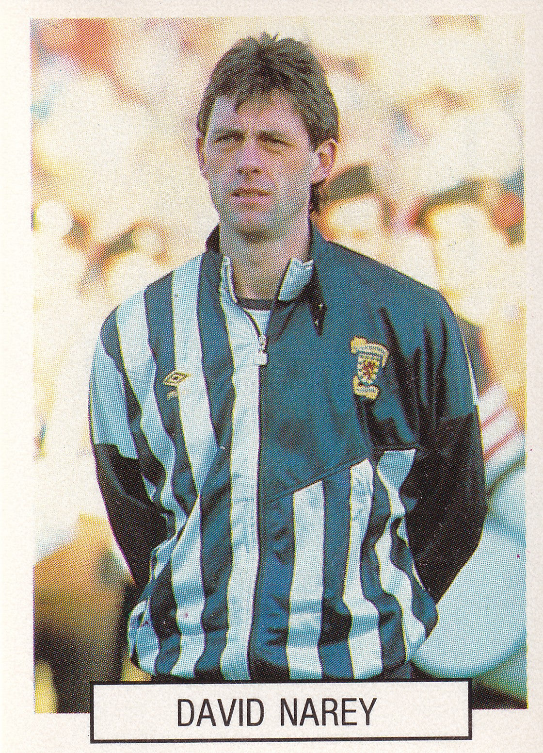 190. DAVID NAREY - SCOTLAND