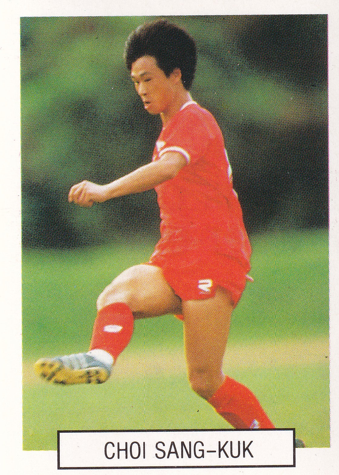 343. CHOI SANG-KUK - SOUTH KOREA