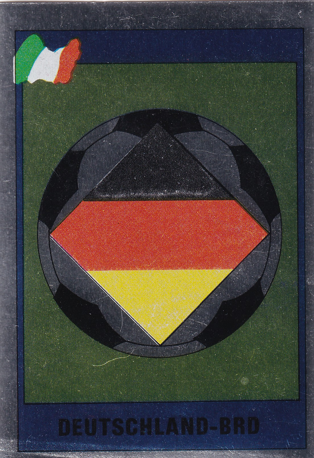 210. DEUTSCHLAND-BRD - NATIONAL TEAM BADGE