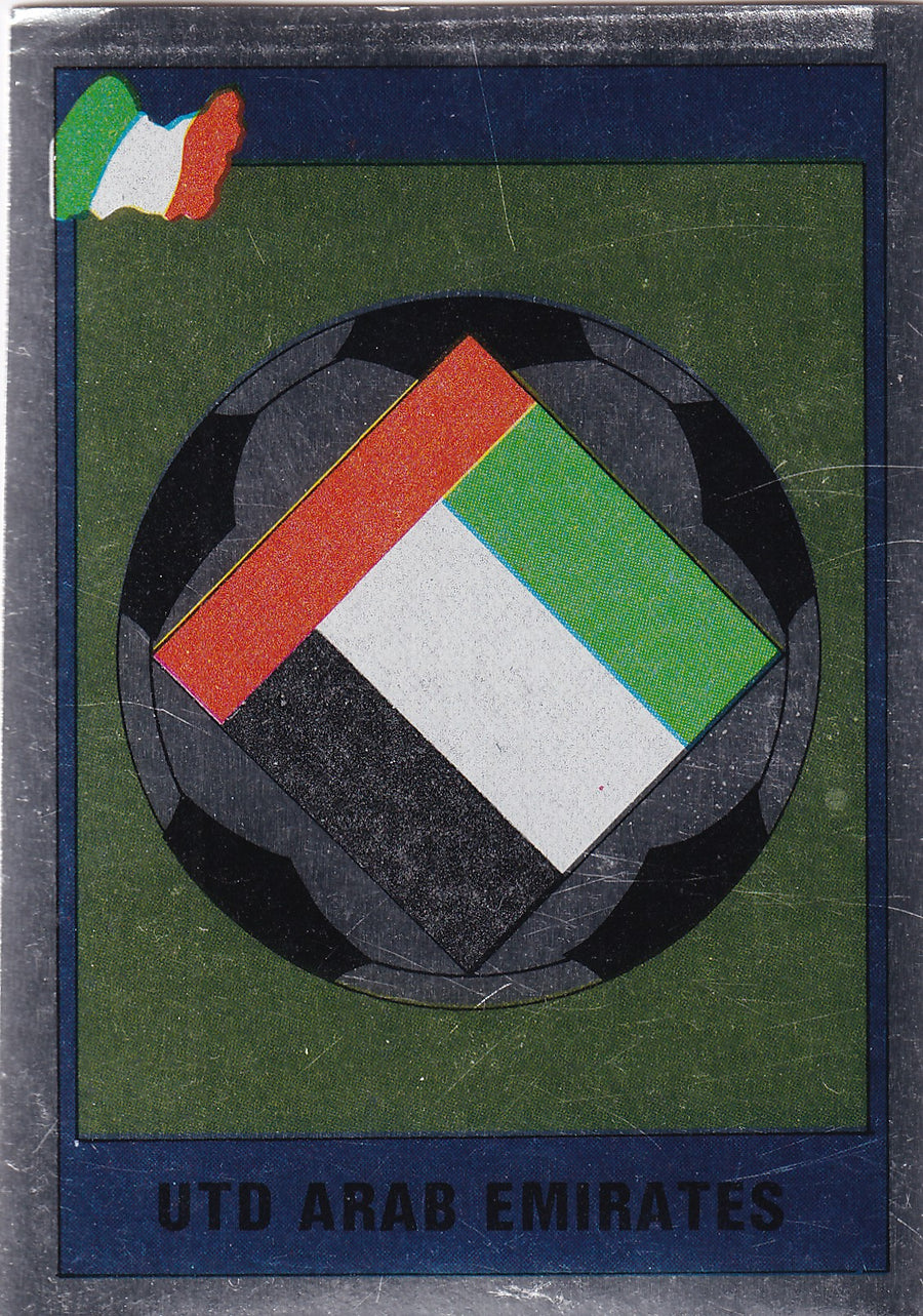213. UTD ARAD EMIRATES - NATIONAL TEAM BADGE