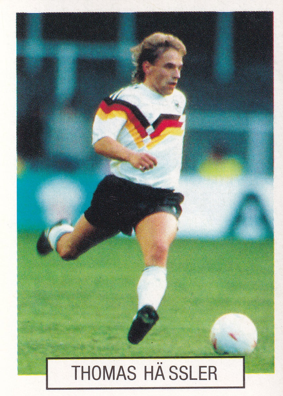 226. THOMAS HÄSSLER - DEUTSCHLAND-BRD