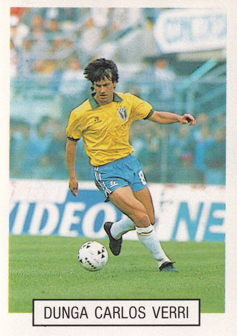 154. DUNGA CARLOS VERRI - BRASIL
