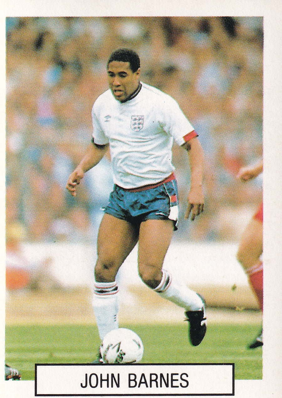 365. JOHN BARNES - ENGLAND