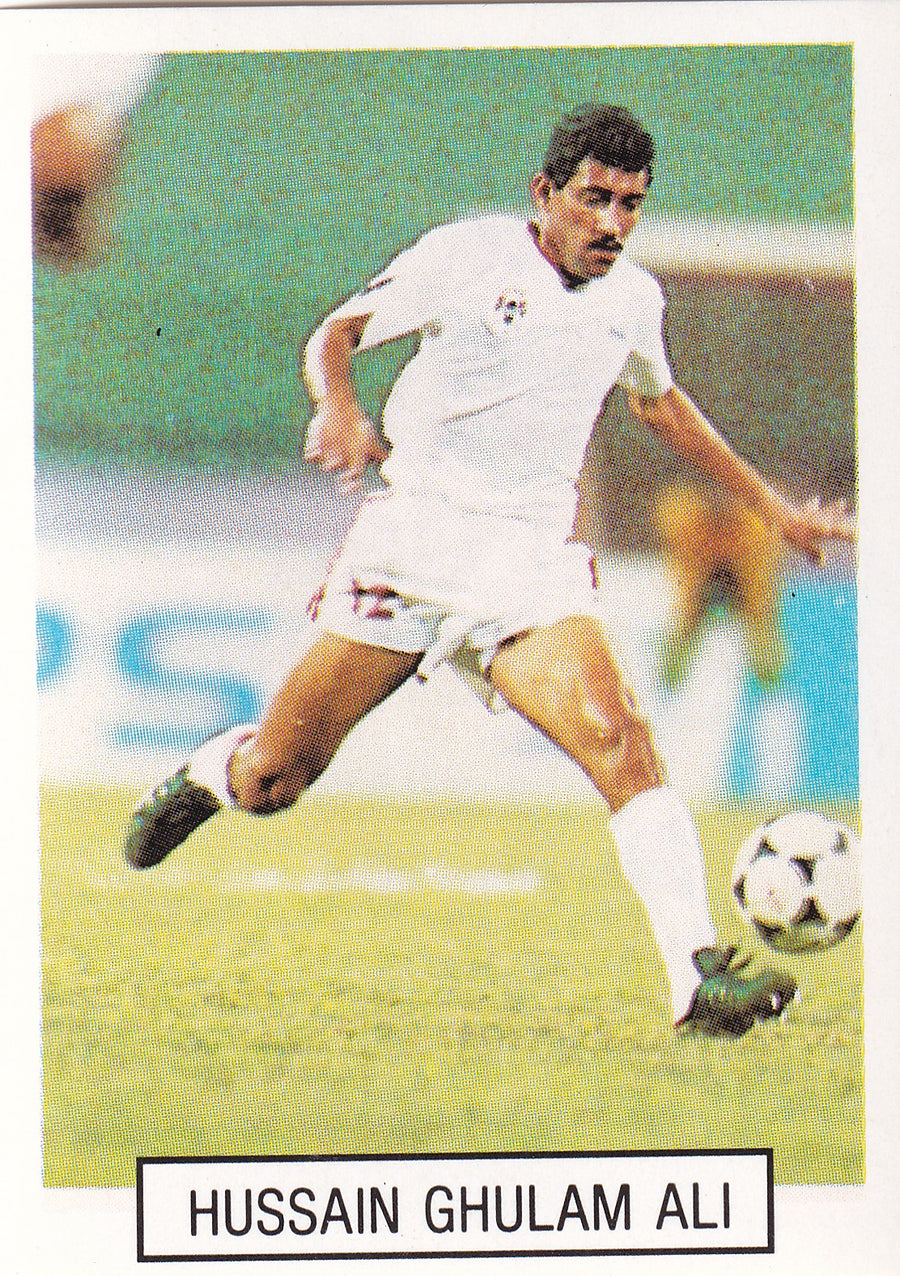 273. HUSSAIN GHULAM ALI - UTD ARAB EMIRATES