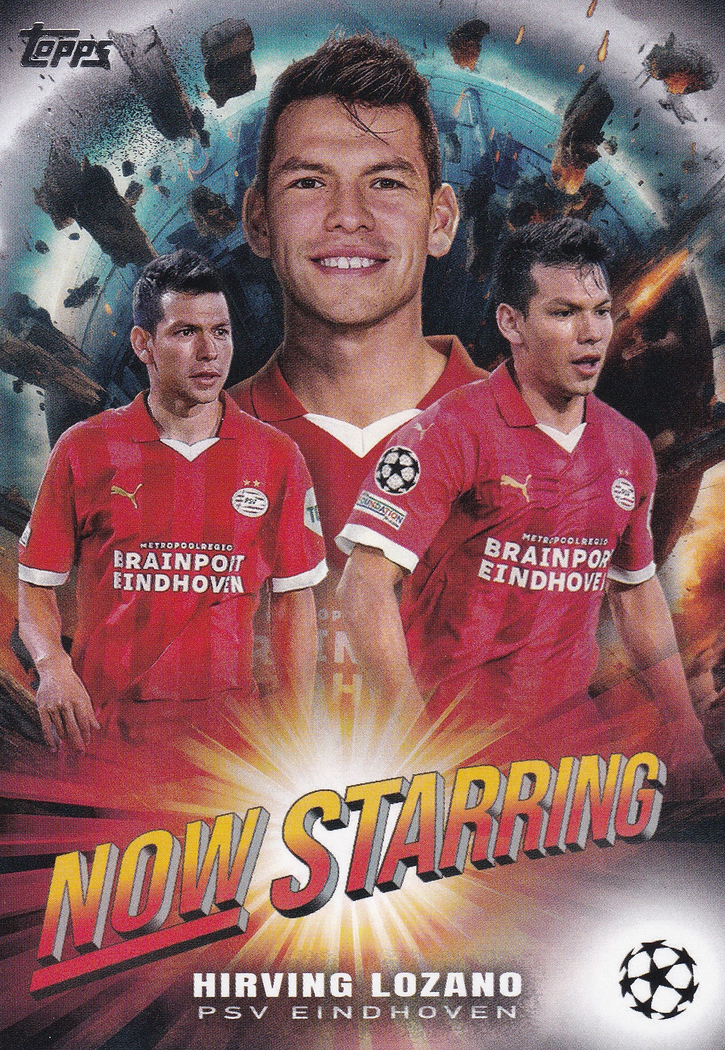 NS-13. HIRVING LOZANO - PSV EINDHOVEN - NOW STARRING