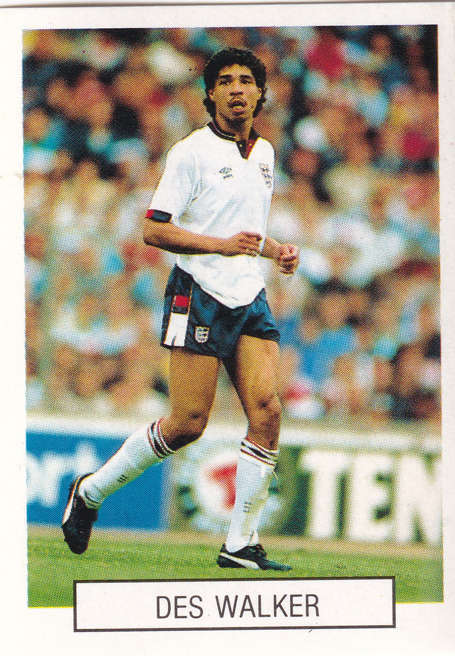 357. DES WALKER - ENGLAND