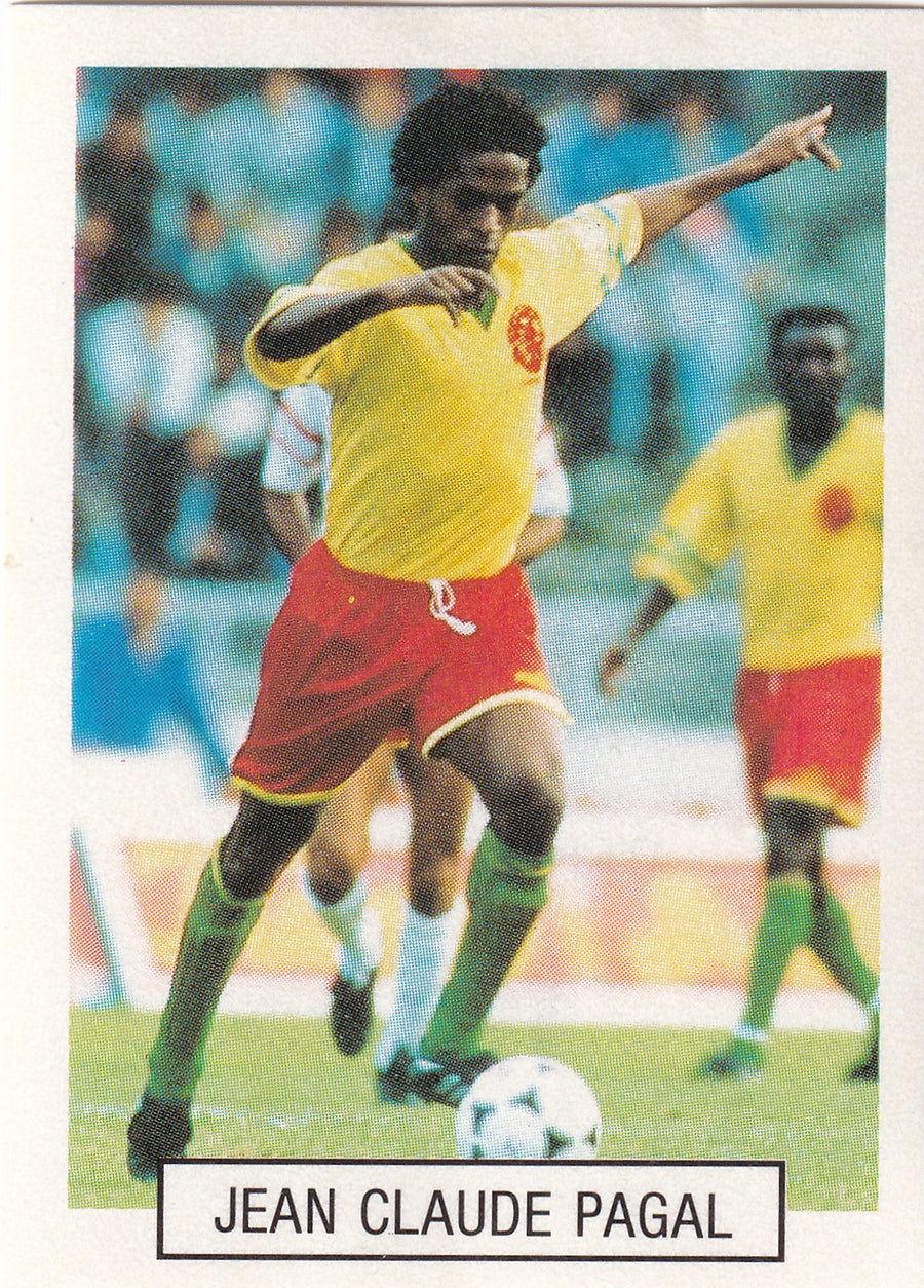 132. JEAN CLAUDE PAGAL - CAMEROUN