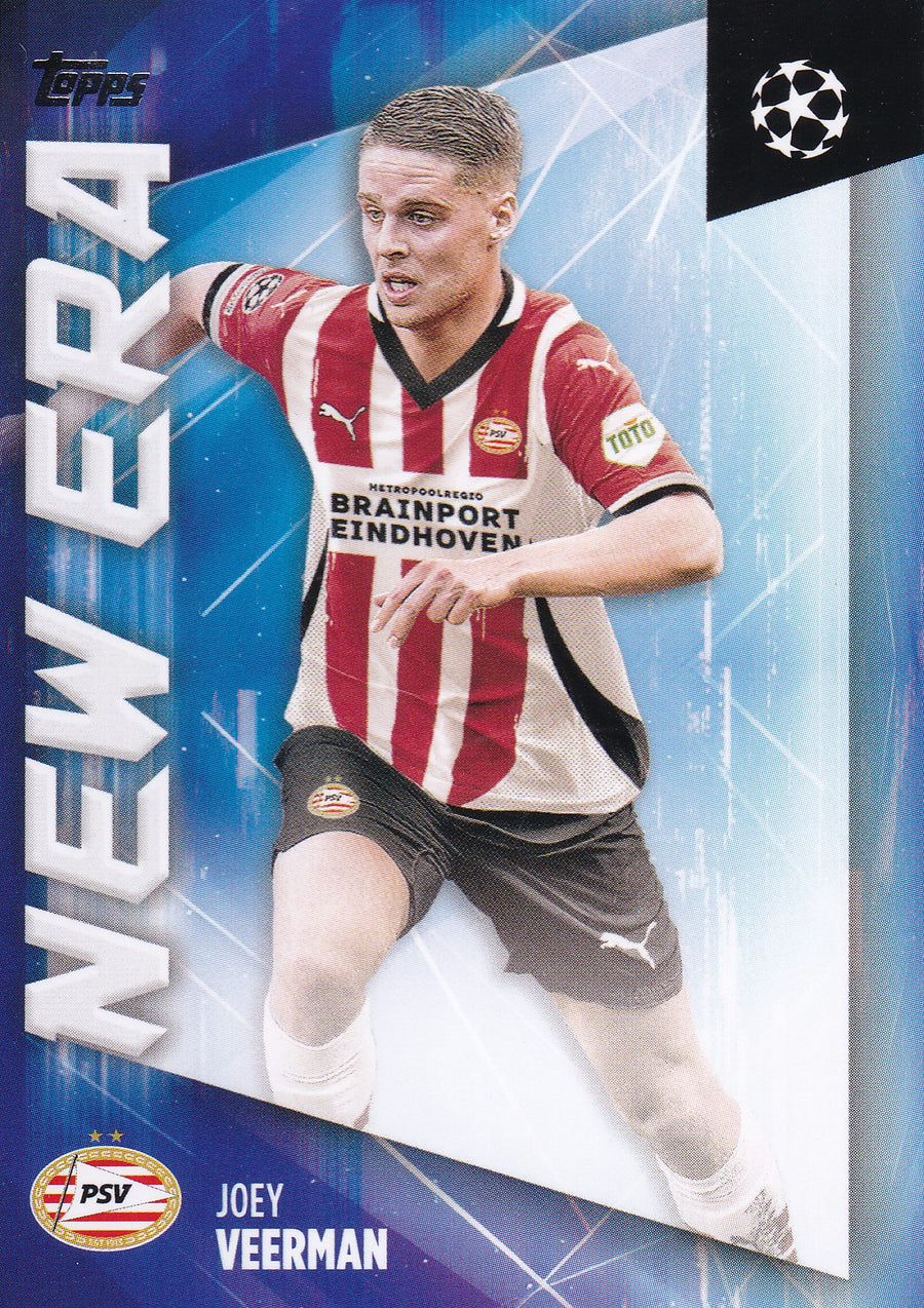 NE-21. JOEY VEERMAN - PSV EINDHOVEN - NEW ERA