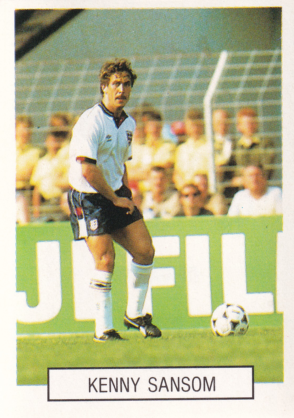 354. KENNY SANSOM - ENGLAND