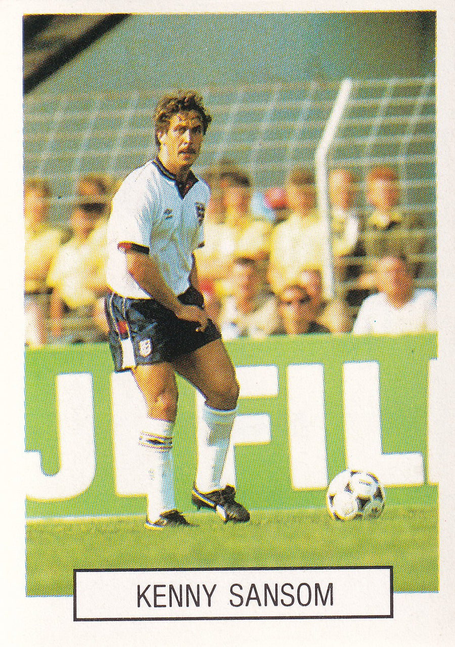 354. KENNY SANSOM - ENGLAND