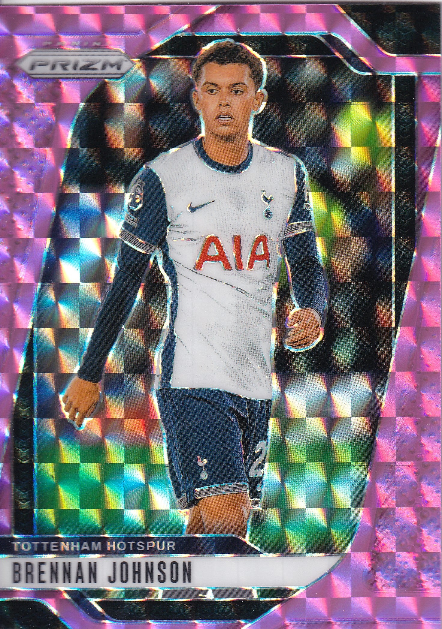 079. BRENNAN JOHNSON - TOTTENHAM HOTSPUR - PINK