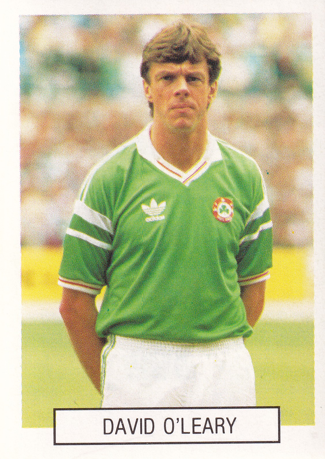 392. DAVID O'LEARY - EIRE
