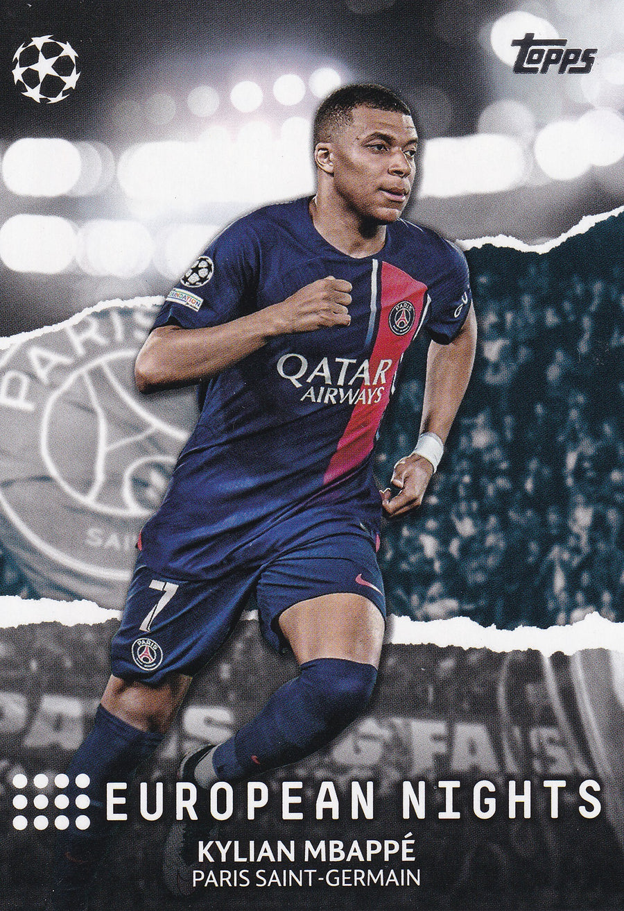 EN-22. KYLIAN MBAPPE - PARIS SAINT-GERMAIN - EUROPEAN NIGHTS