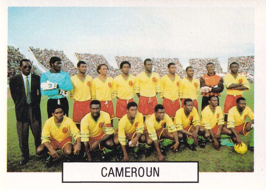127. CAMEROUN - TEAM PHOTO