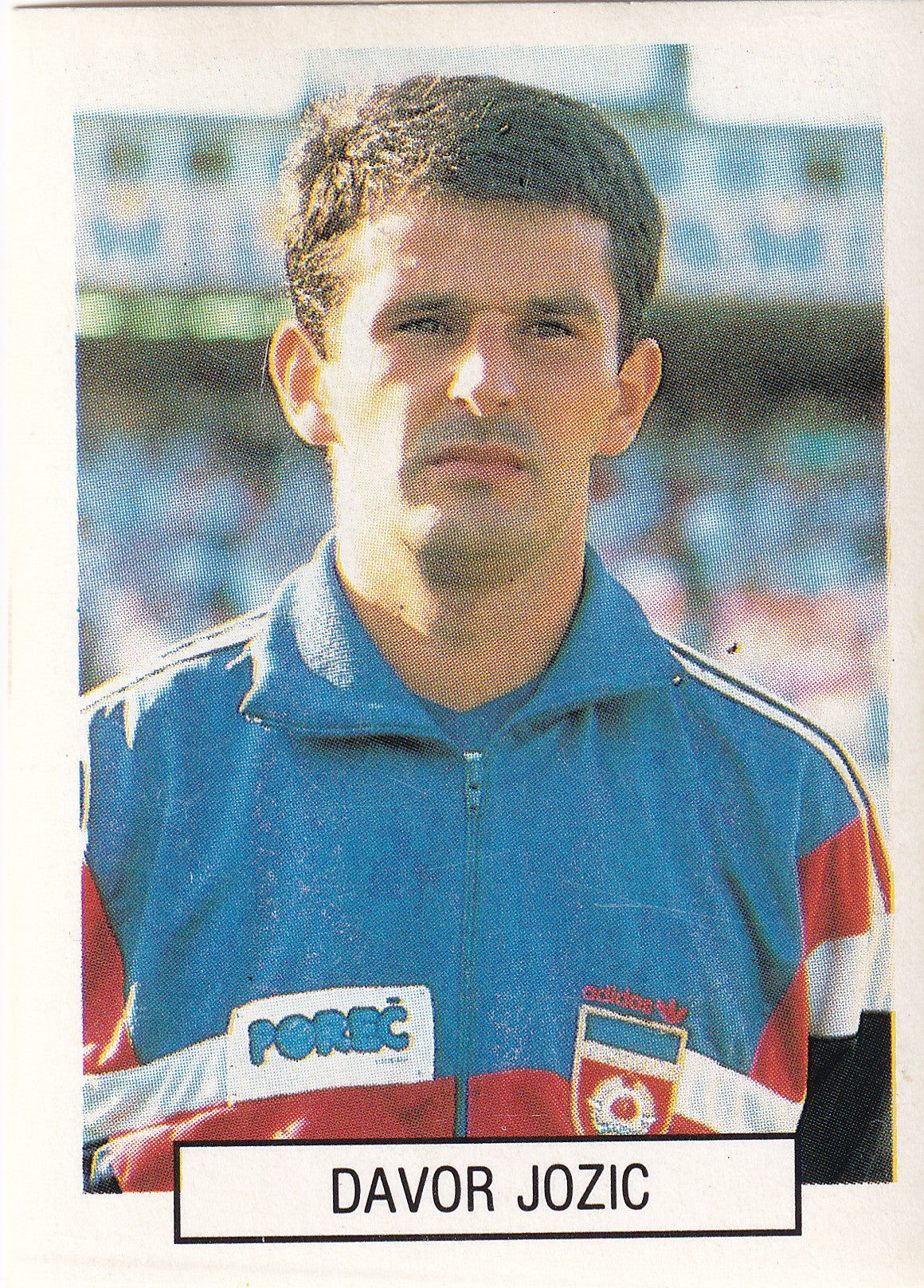 234. DAVOR JOZIC - JUGOSLAVIJA