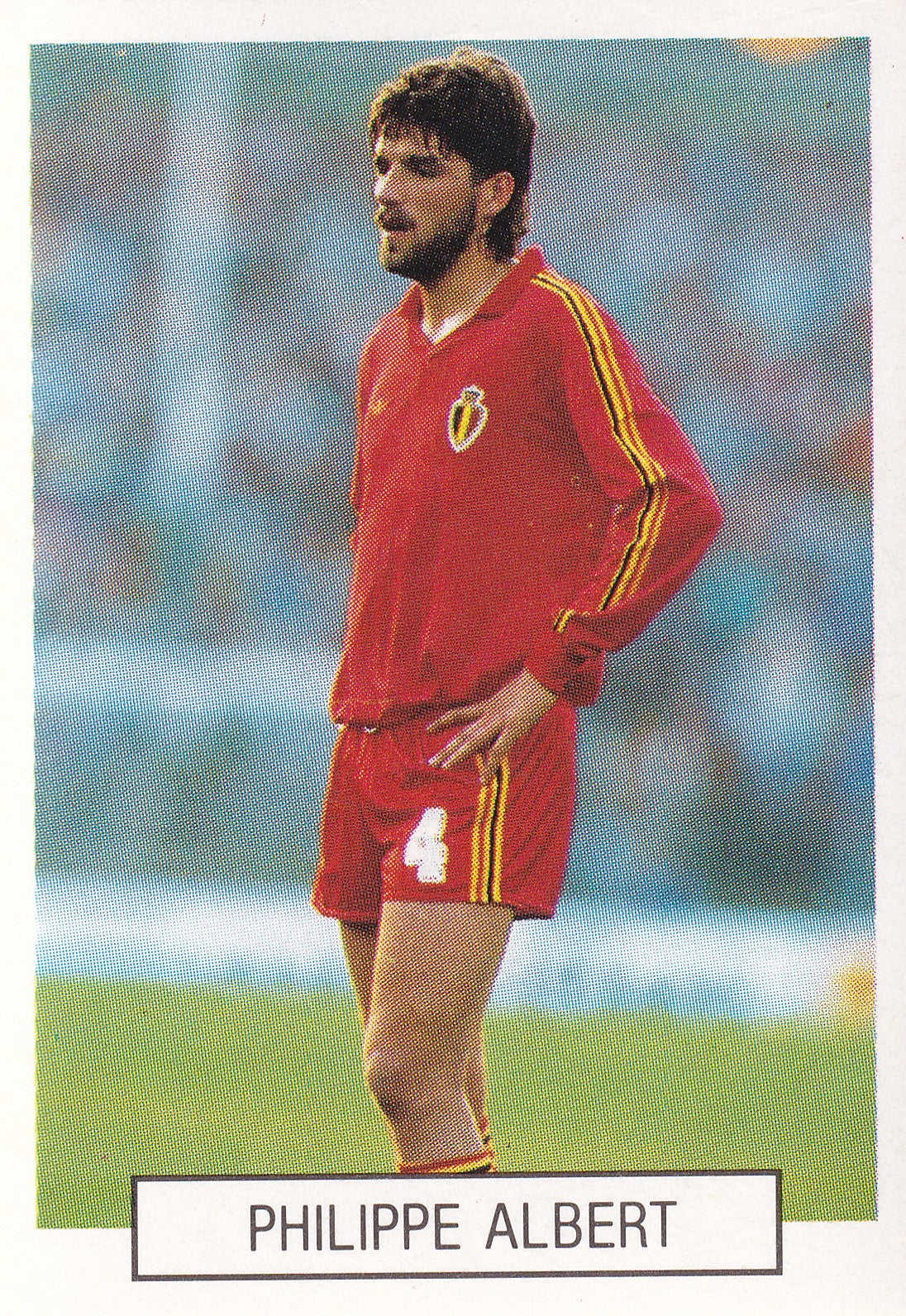 297. PHILIPPE ALBERT - BELGIQUE-BELGIË