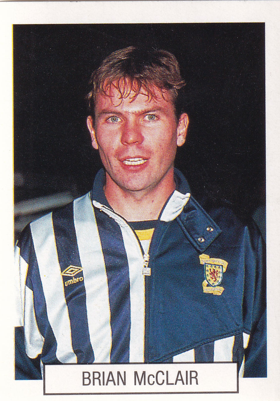 194. BRIAN McCLAIR - SCOTLAND