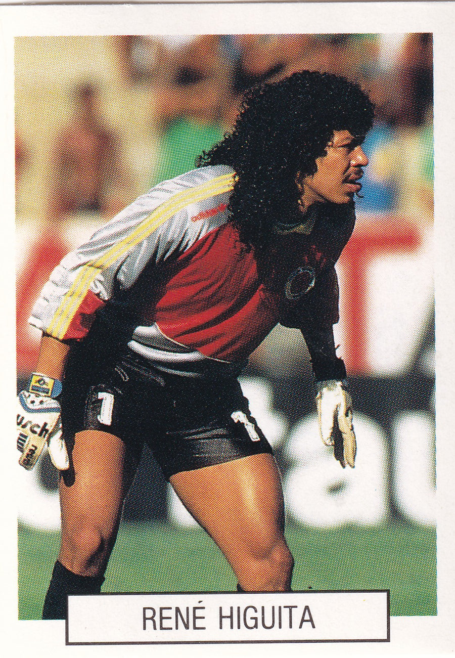 249. RENE HIGUITA - COLOMBIA