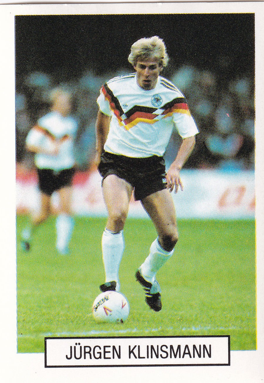 230. JÜRGEN KLINSMANN - DEUTSCHLAND-BRD