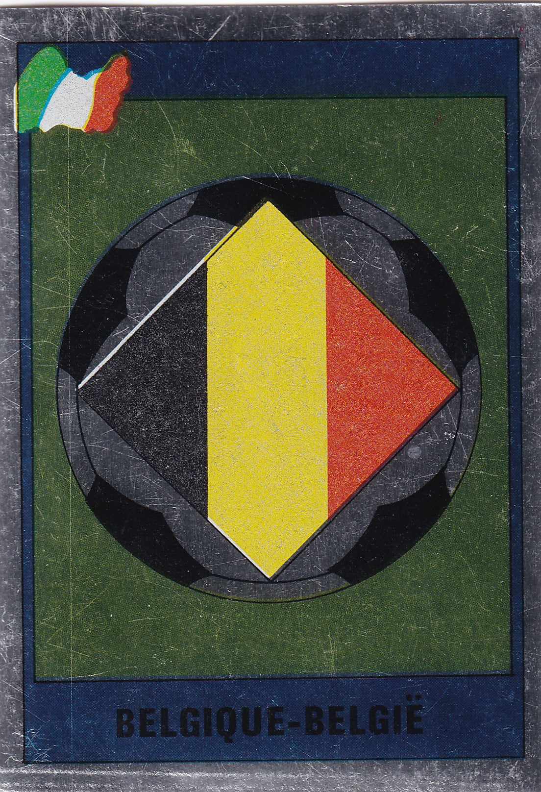 279. BELGIQUE-BELGIË - NATIONAL TEAM BADGE
