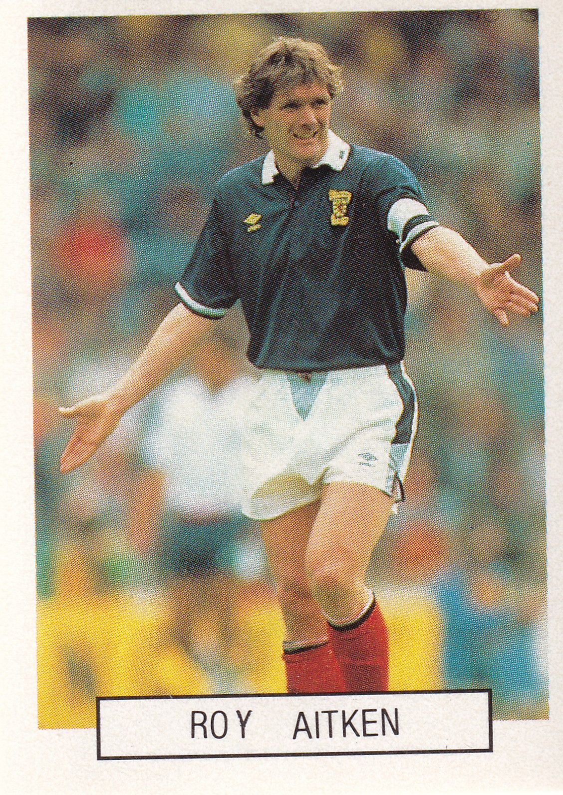 183. ROY AITKEN - SCOTLAND