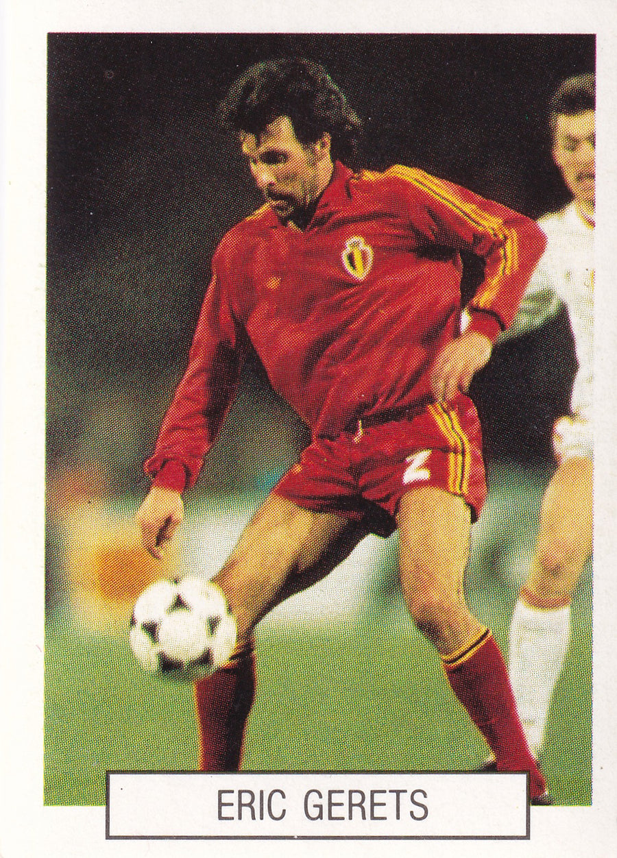 287. ERIC GERETS - BELGIQUE-BELGIË