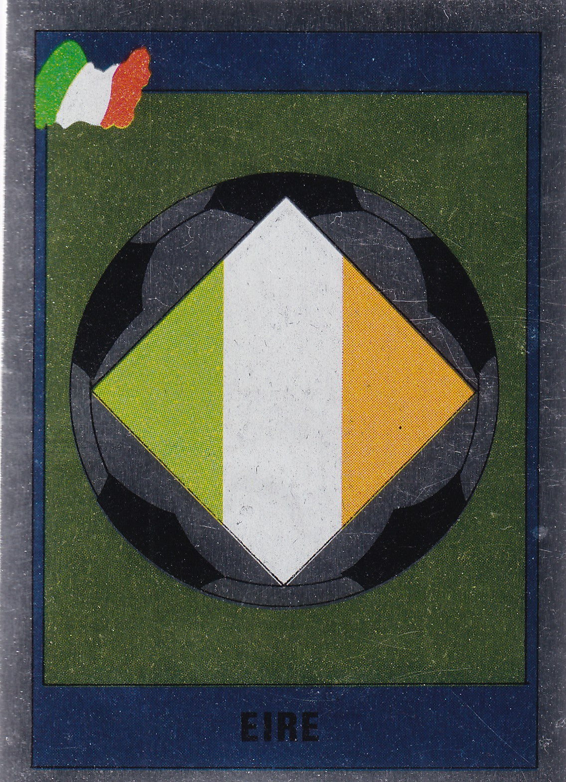 350. EIRE - NATIONAL TEAM BADGE