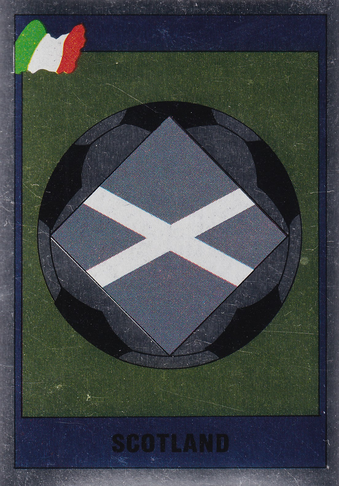 143. SCOTLAND - NATIONAL TEAM BADGE