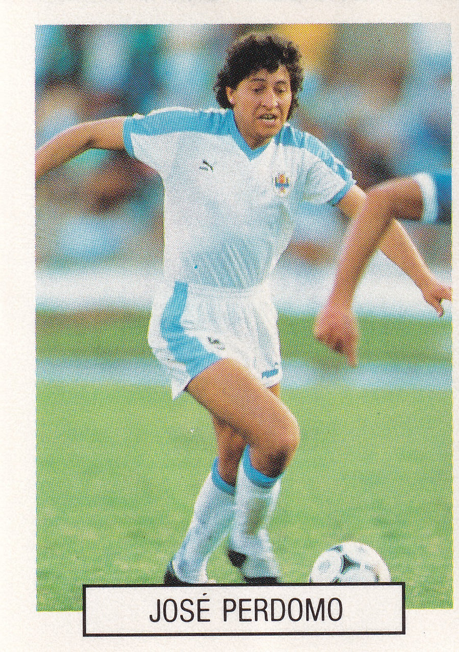 324. JOSE PERDOMO - URUGUAY