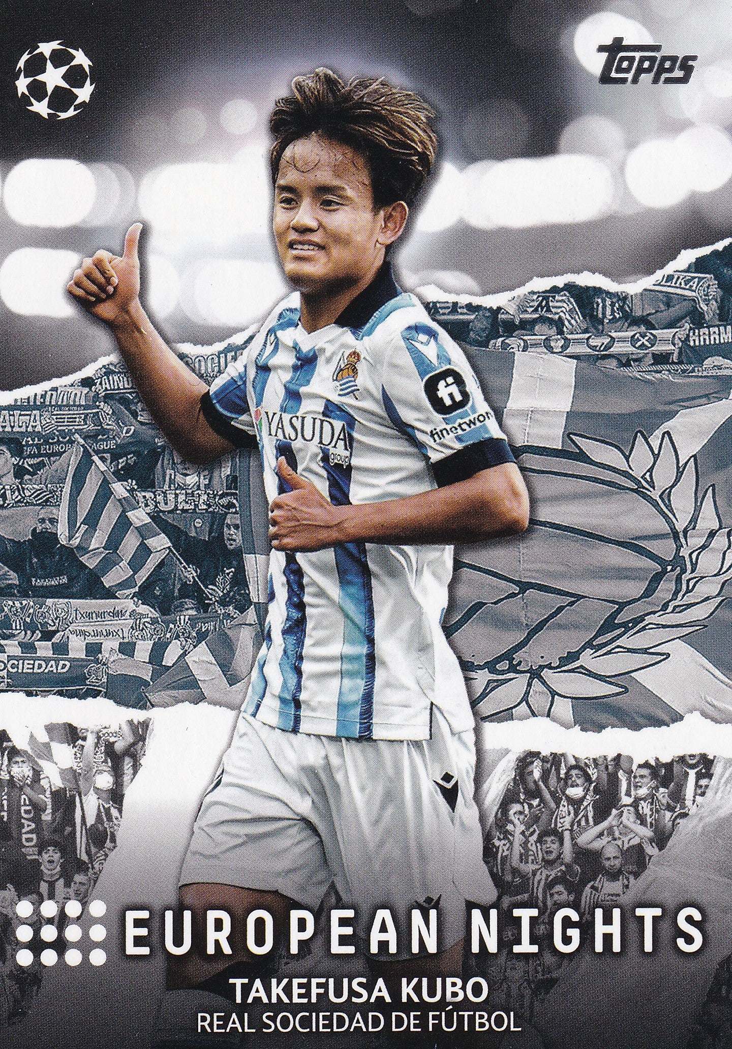 EN-26. TAKEFUSO KUBO - REAL SOCIEDAD DE FUTBOL - EUROPEAN NIGHTS