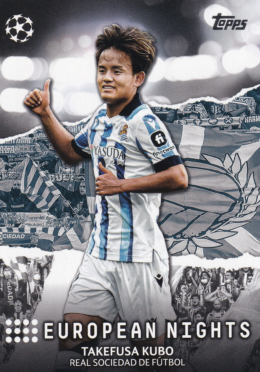 EN-26. TAKEFUSO KUBO - REAL SOCIEDAD DE FUTBOL - EUROPEAN NIGHTS