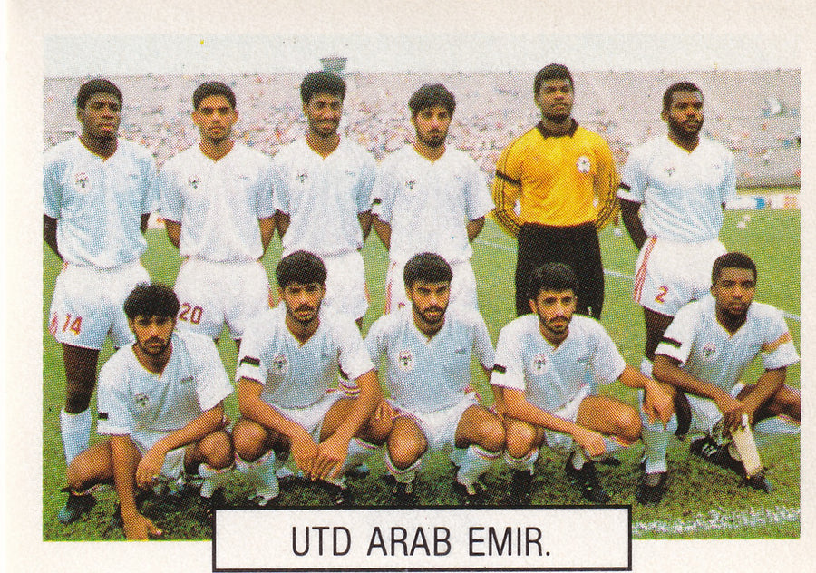 265. UTD ARAB EMIRATES - TEAM PHOTO