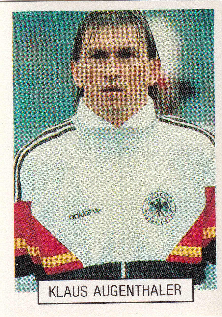219. KLAUS AUGENTHALER - DEUTSCHLAND-BRD