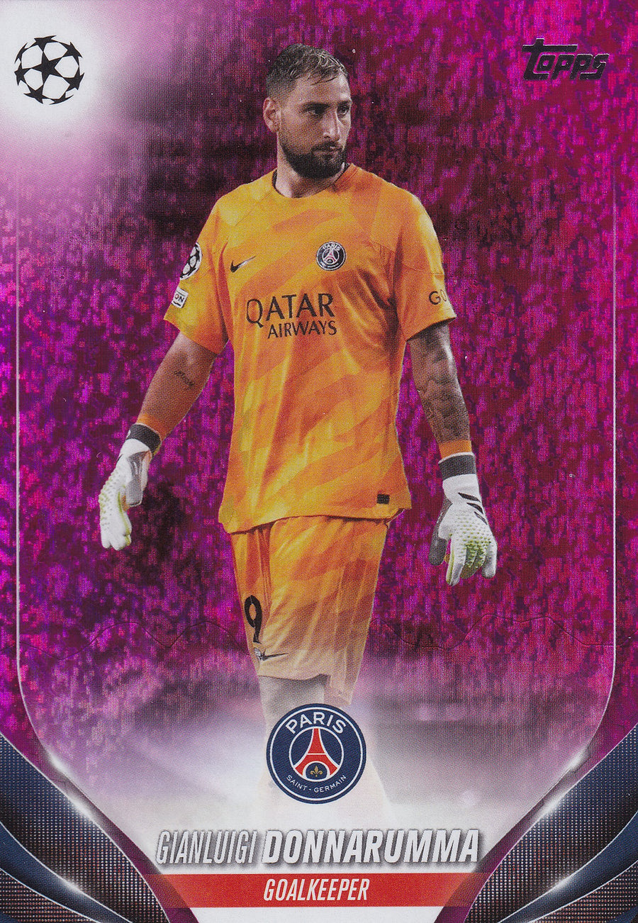 181. GIANLUIGI DONNARUMMA - PARIS SAINT-GERMAIN - PURPLE