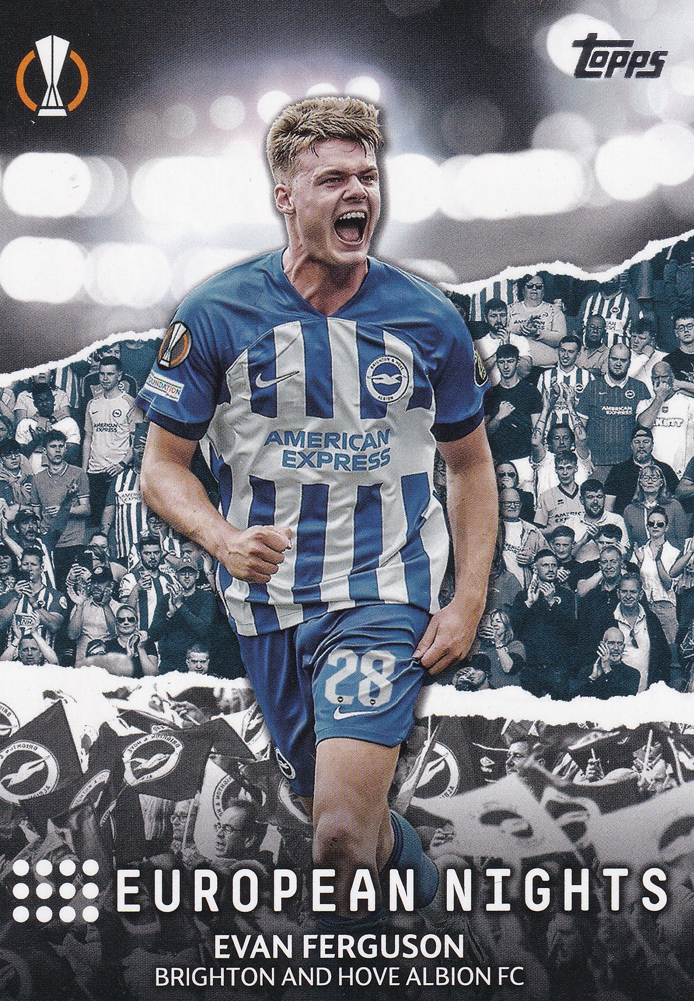 EN-08. EVAN FERGUSON - BRIGHTON & HOVE ALBION - EUROPEAN NIGHTS