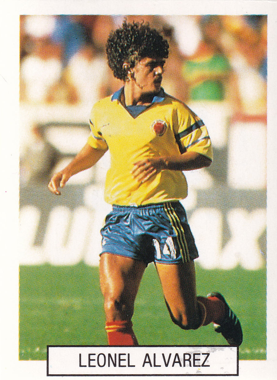 256. LEONEL ALVAREZ - COLOMBIA