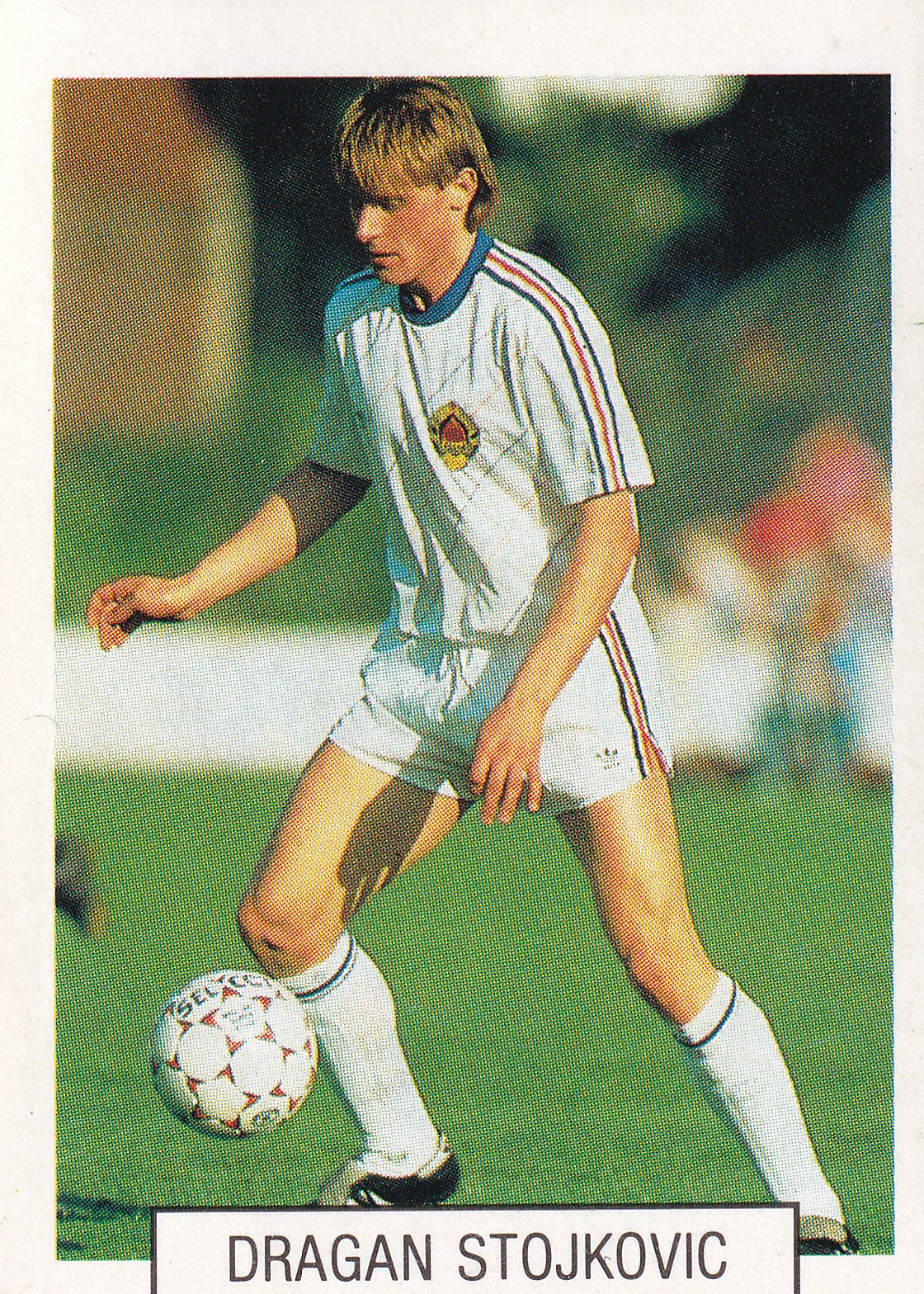 240. DRAGAN STOJKOVIC - JUGOSLAVIJA