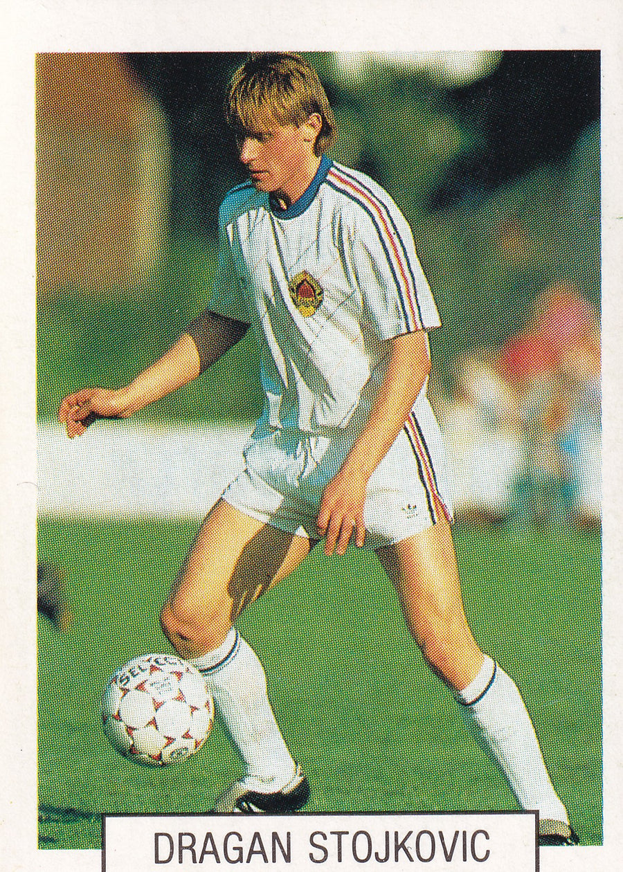 240. DRAGAN STOJKOVIC - JUGOSLAVIJA
