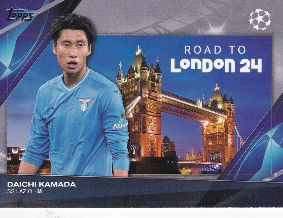 RF-08. DAICHI KAMADA - SS LAZIO - ROAD TO LONDON 24