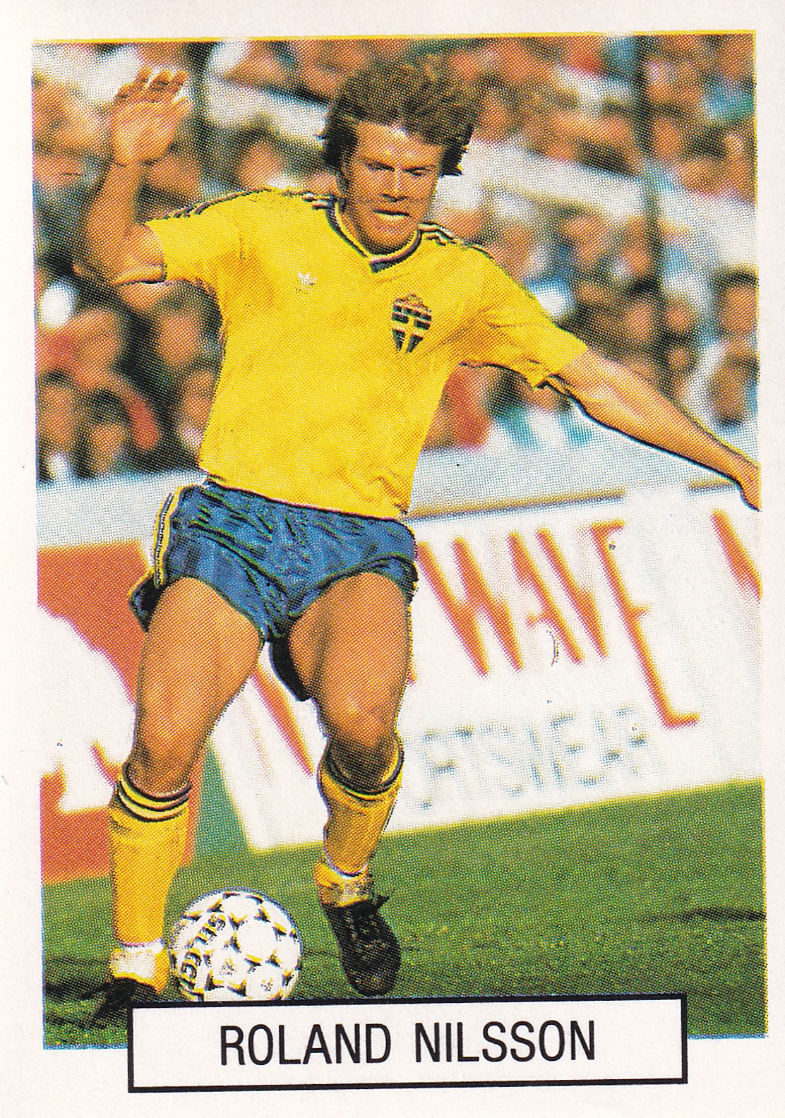 168. ROLAND NILSSON - SVERIGE