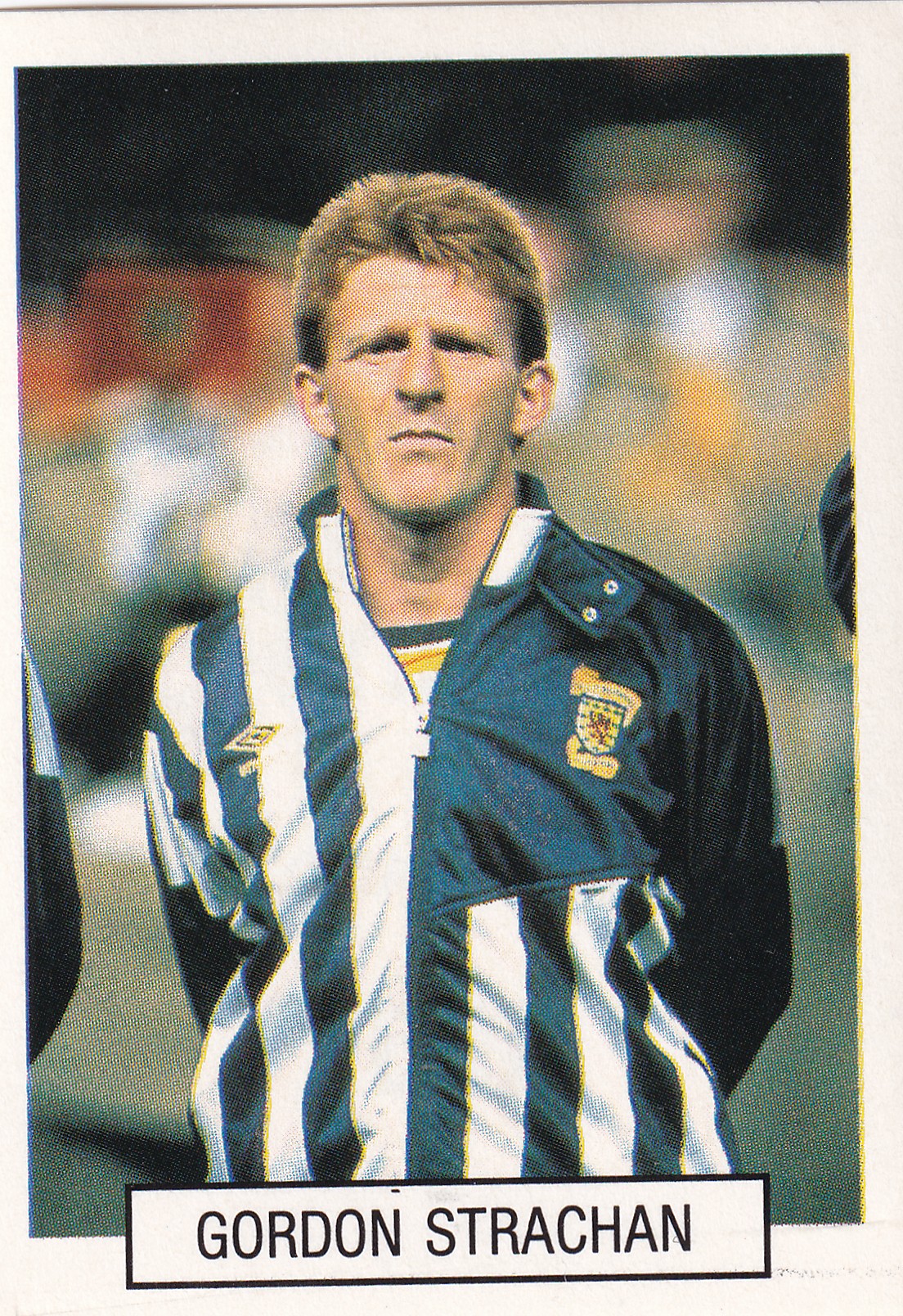 195. GORDON STRACHAN - SCOTLAND