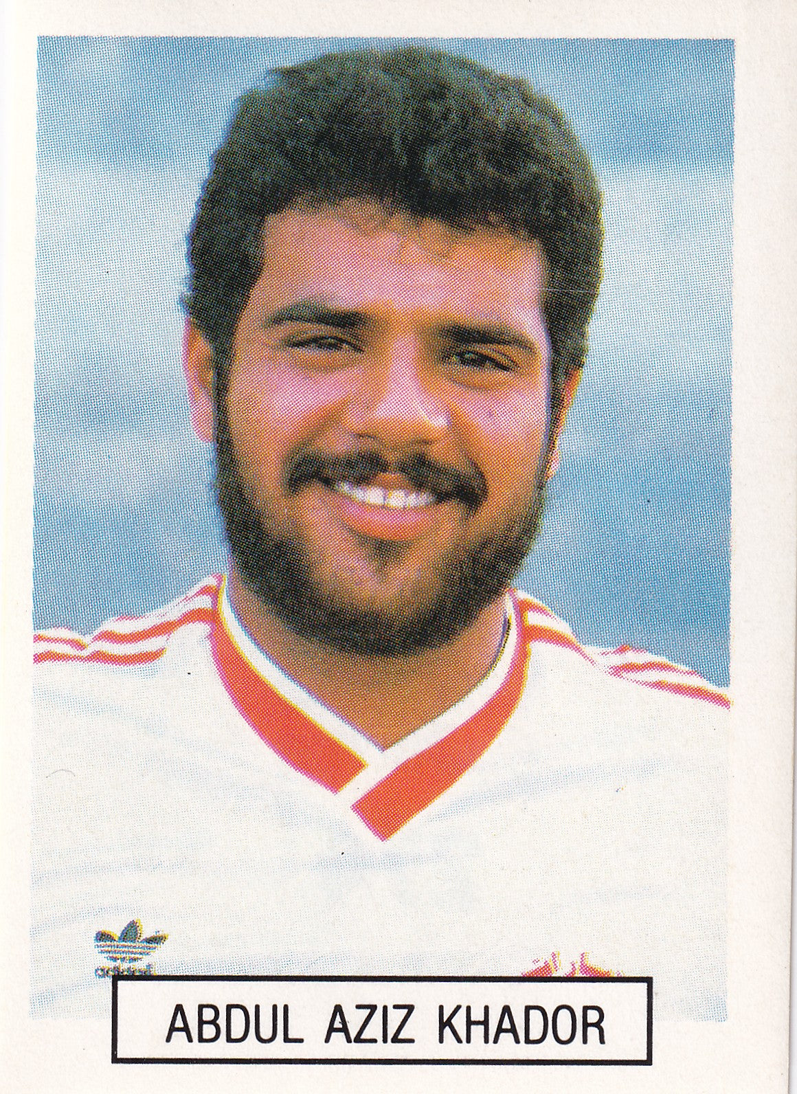 274. ABDUL AZIZ KHADOR - UTD ARAB EMIRATES